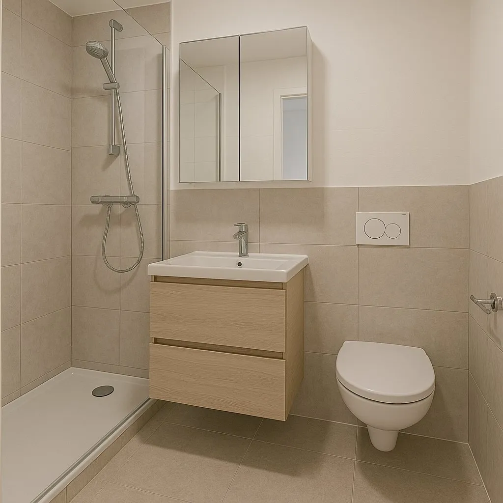 Bagni - 4-Piece Apartment with Parking in Gonesse Centre