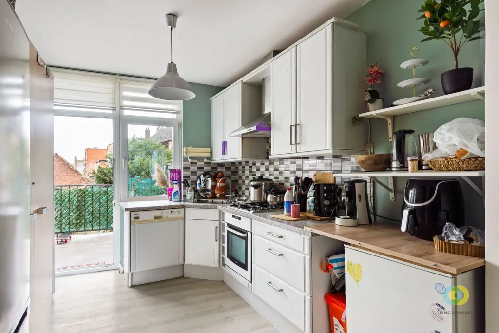 Cuisine - Duplex avec Terrasse à Koningslo