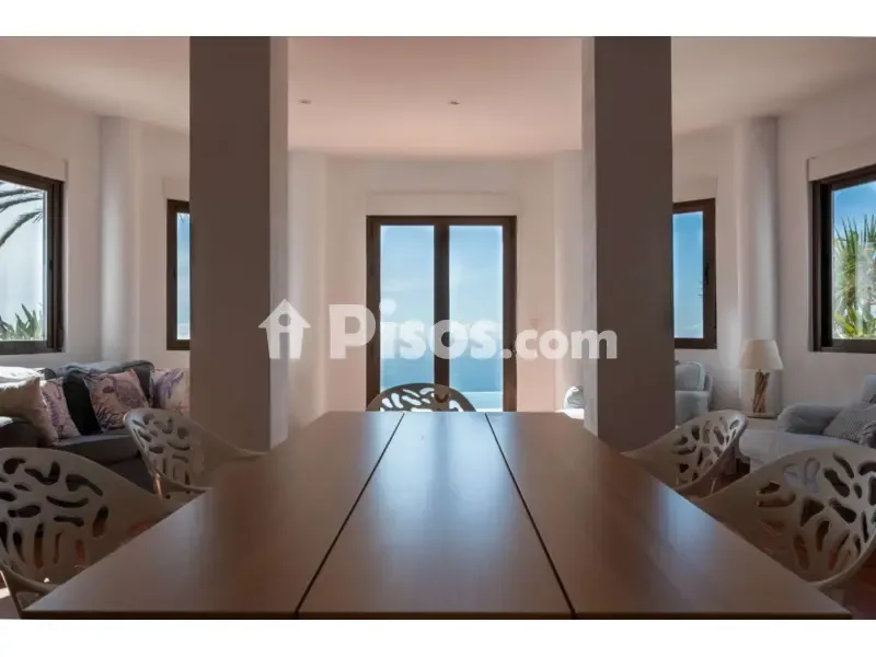 Söögituba - Chalet with Sea Views in Salobreña