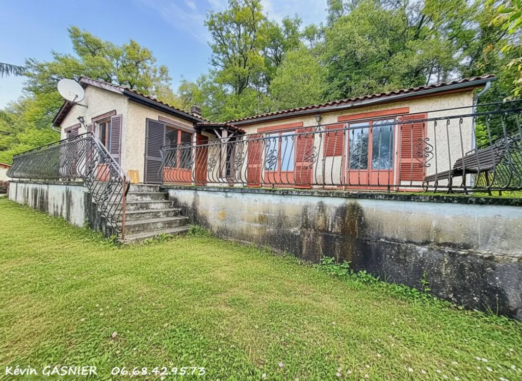 Aed - Single-Storey House with Garden in Sireuil