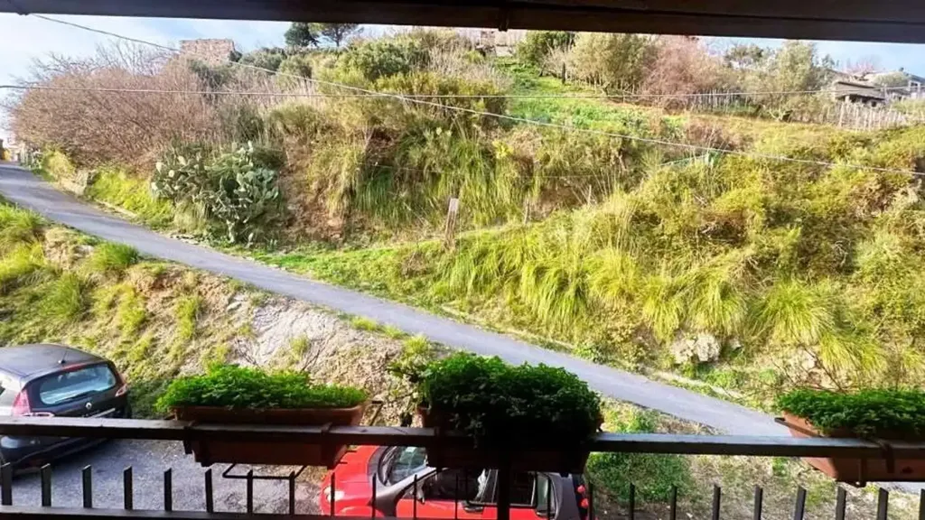 Balcon - Rustic Apartment with Sea View in Bonifati