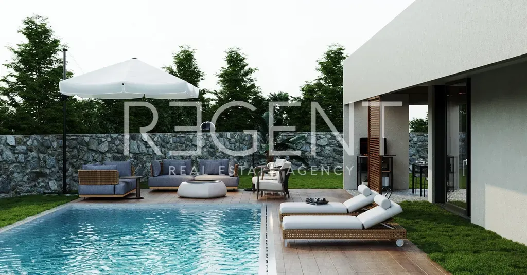 Bassein - Modern Villa with Pool near Poreč, Istria