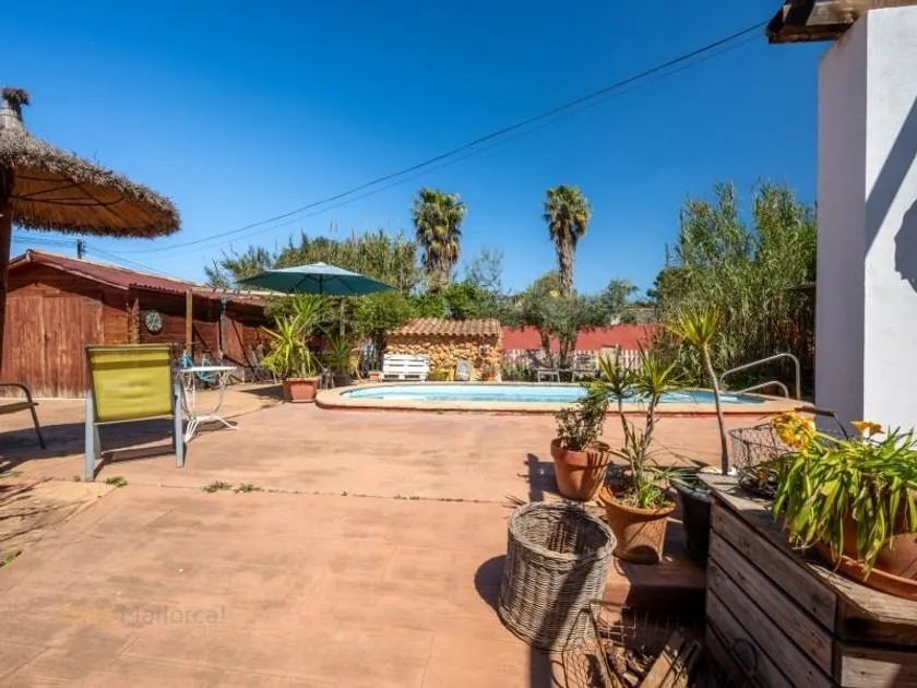 Piscine - Chalet with Pool in Bunyola, Mallorca