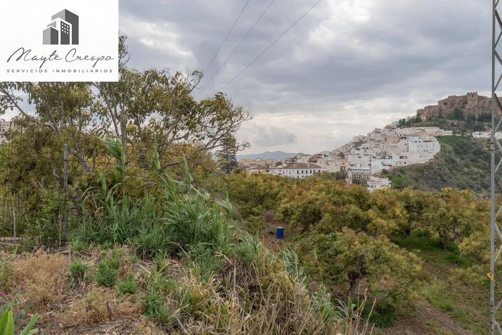 Development Land with Sea View in Salobreña