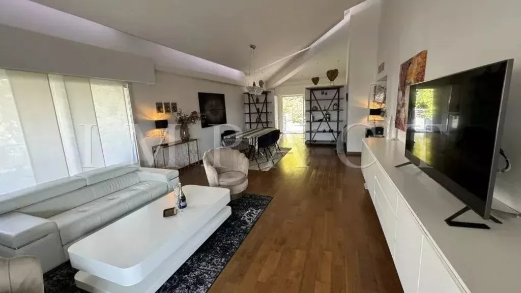 Séjour - Appartement Luxe avec Terrasse à Cannes