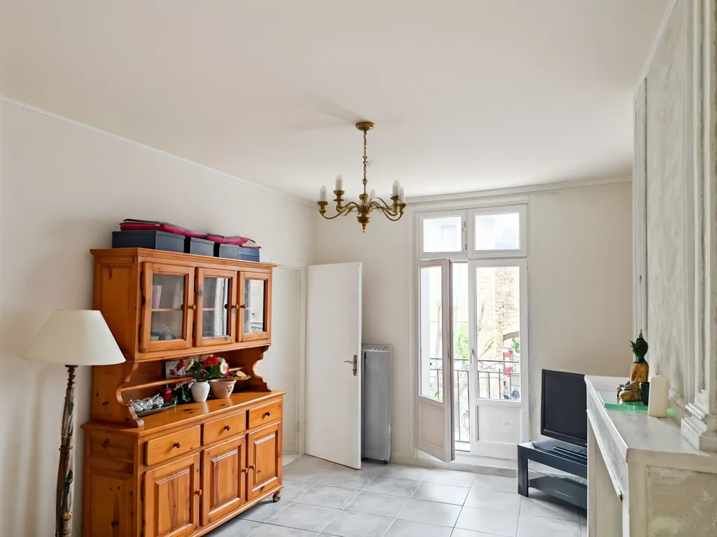 Soggiorno - Charming T2 Apartment in Pézenas