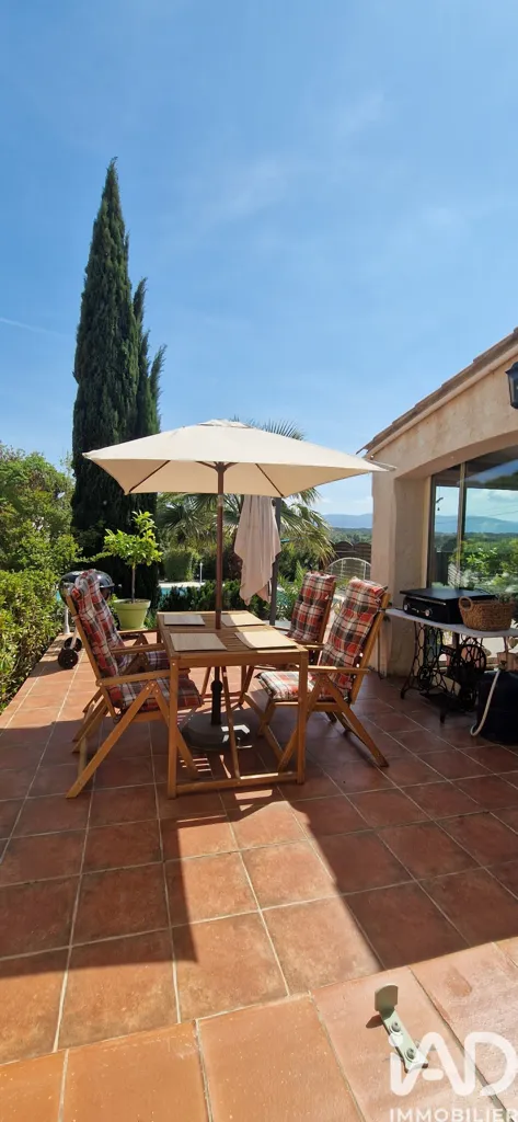 Terrazza - Renovated Villa with Sea View in Vidauban