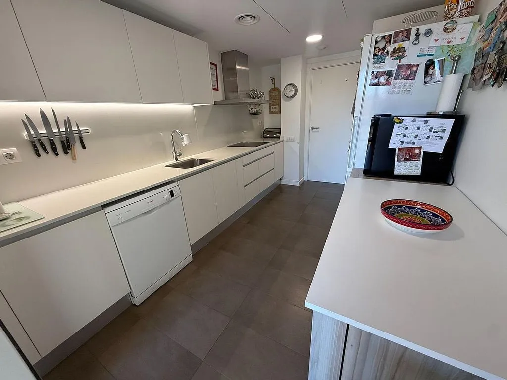 Köök - Luxury Flat with Terrace in Gavarra, Cornellà de Llobregat