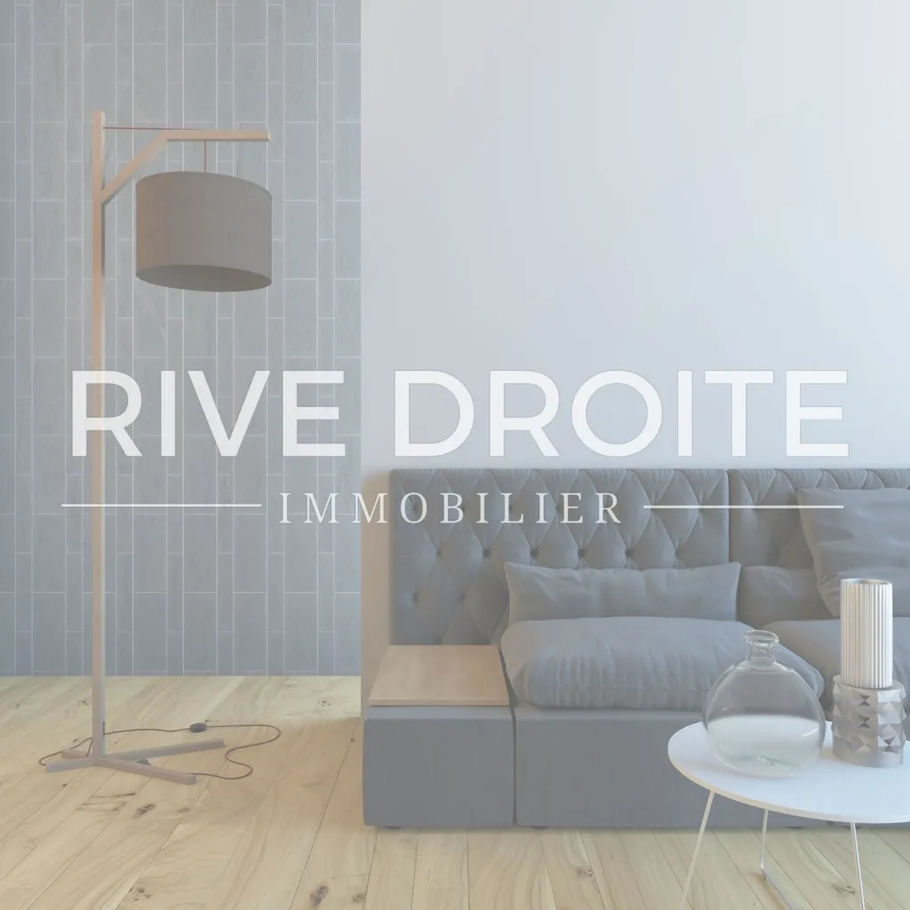 Séjour - T4 Duplex avec Terrasse de 44m² à Rennes