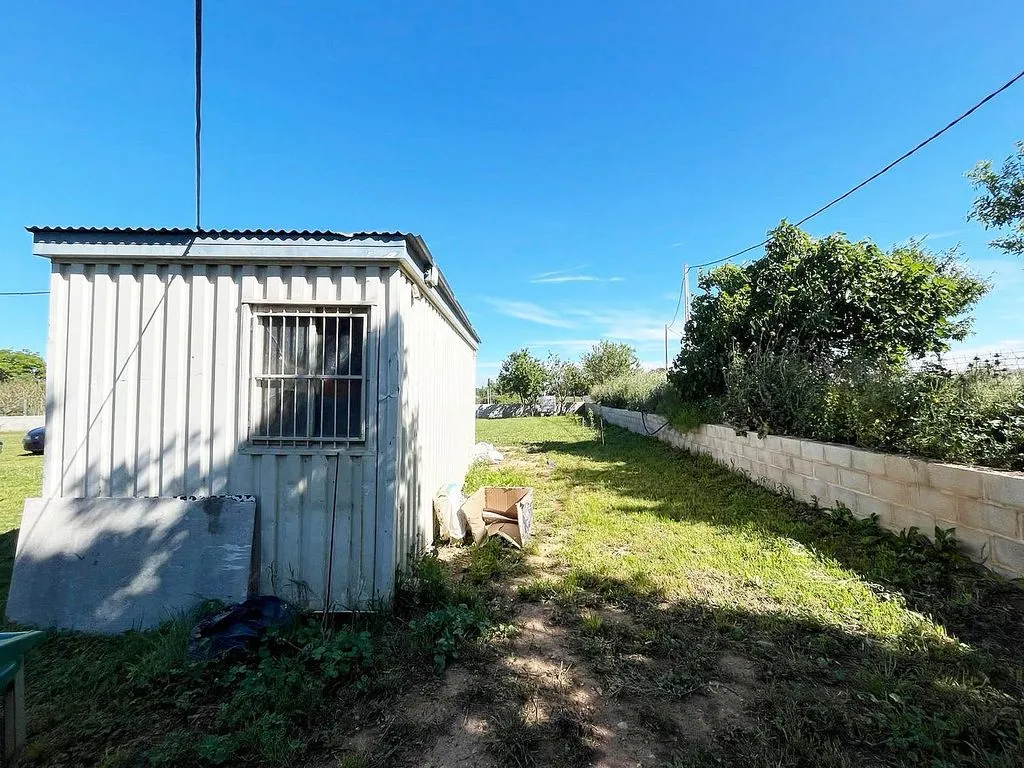 Garden - Rural House with Pool in Peñaflor