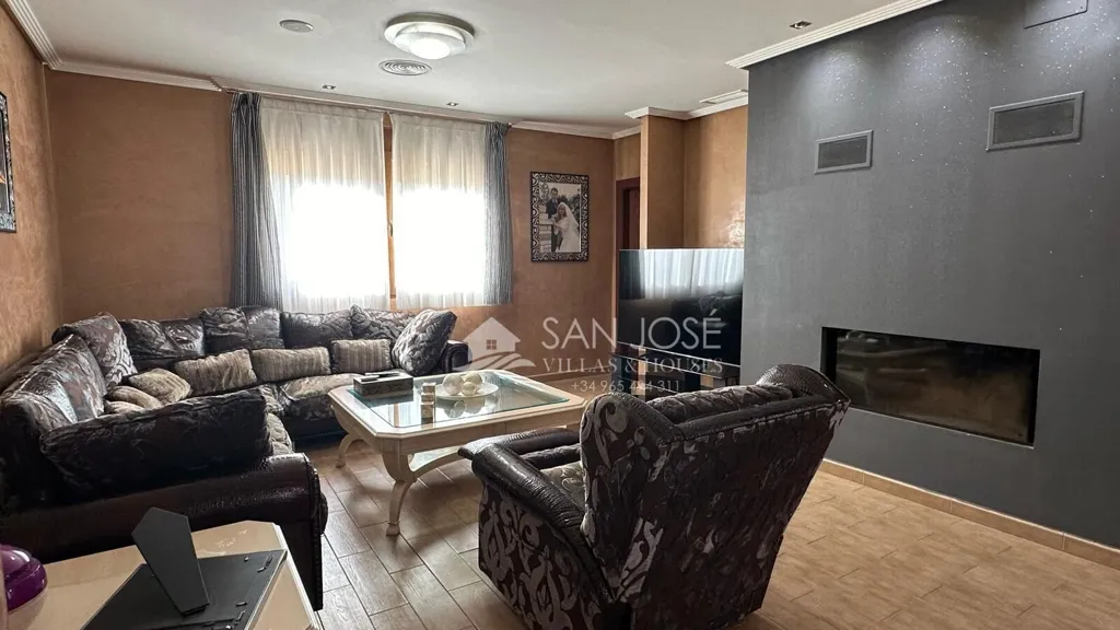 Séjour - Luxury Chalet with Tropical Pool in Aspe