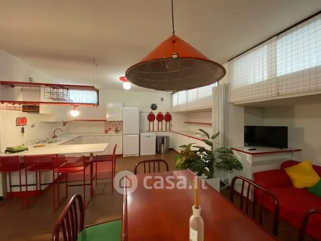 Köök - Two-Level Apartment with Sea View in Riccione