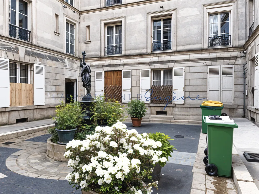 Jardin - 2 Pièces ensoleillé sur les Toits de Paris, Rue Cardinet