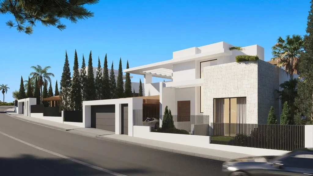 Extérieur - Luxury Villa with Sea View in Estepona