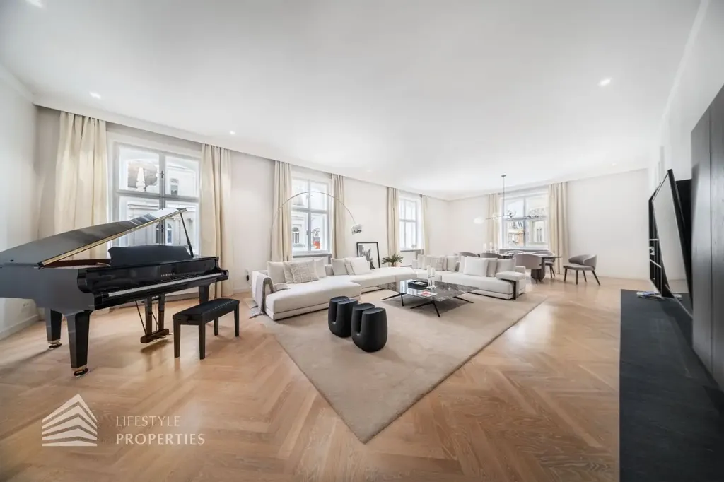Séjour - Designer Apartment with Balcony in Vienna Centre