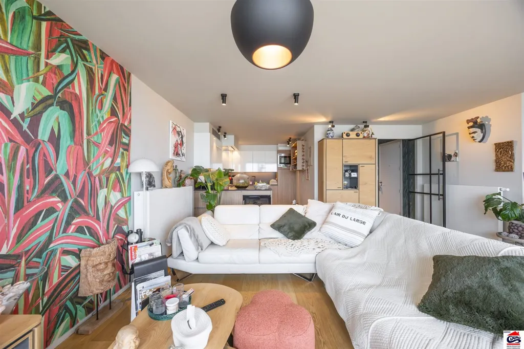 Soggiorno - Luxury Duplex with Sea View on Zeedijk, Westende