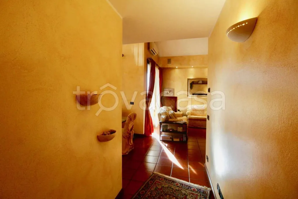 Entrée - Penthouse with Balcony in Limone Piemonte