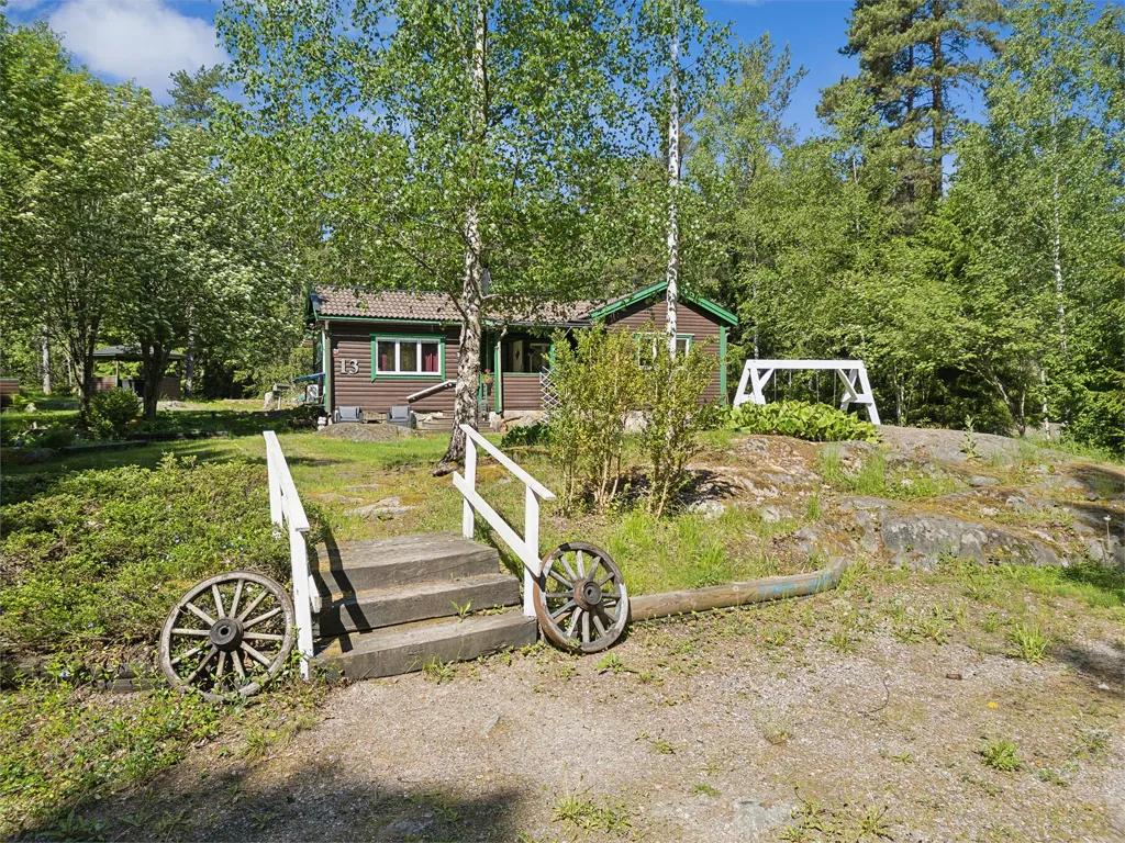 Jardin - Cottage with Garden and Nature Plot in Torsåkers