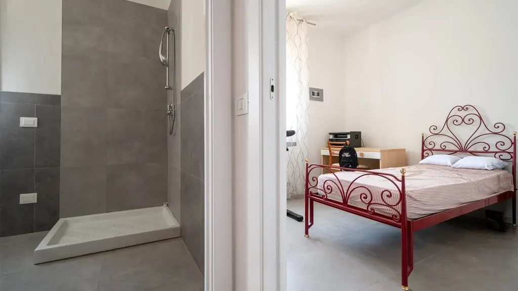 Camere da letto - Modern Apartment with Balcony in Medicina