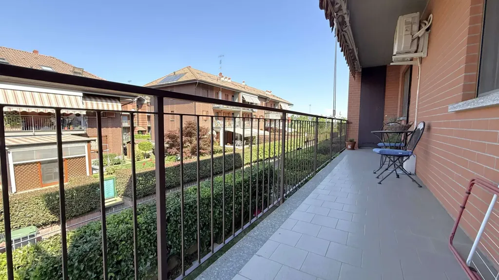 Balcony - Balcony-Featured Apartment in Chivasso