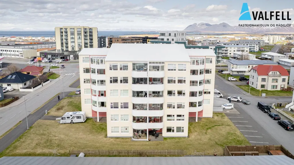 Vista aerea - Apartment with Panoramic View in Reykjavik