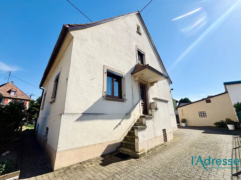 Extérieur - Maison indépendante avec jardin à Ostheim