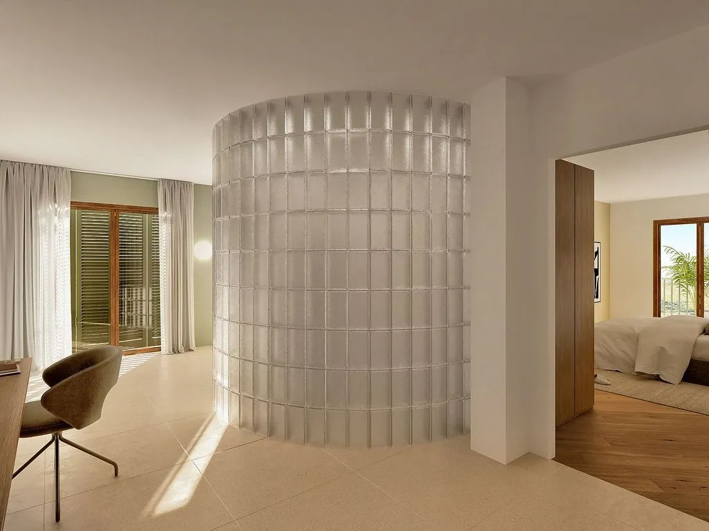 Entrée - Apartment with Sea View Terrace in Capdepera