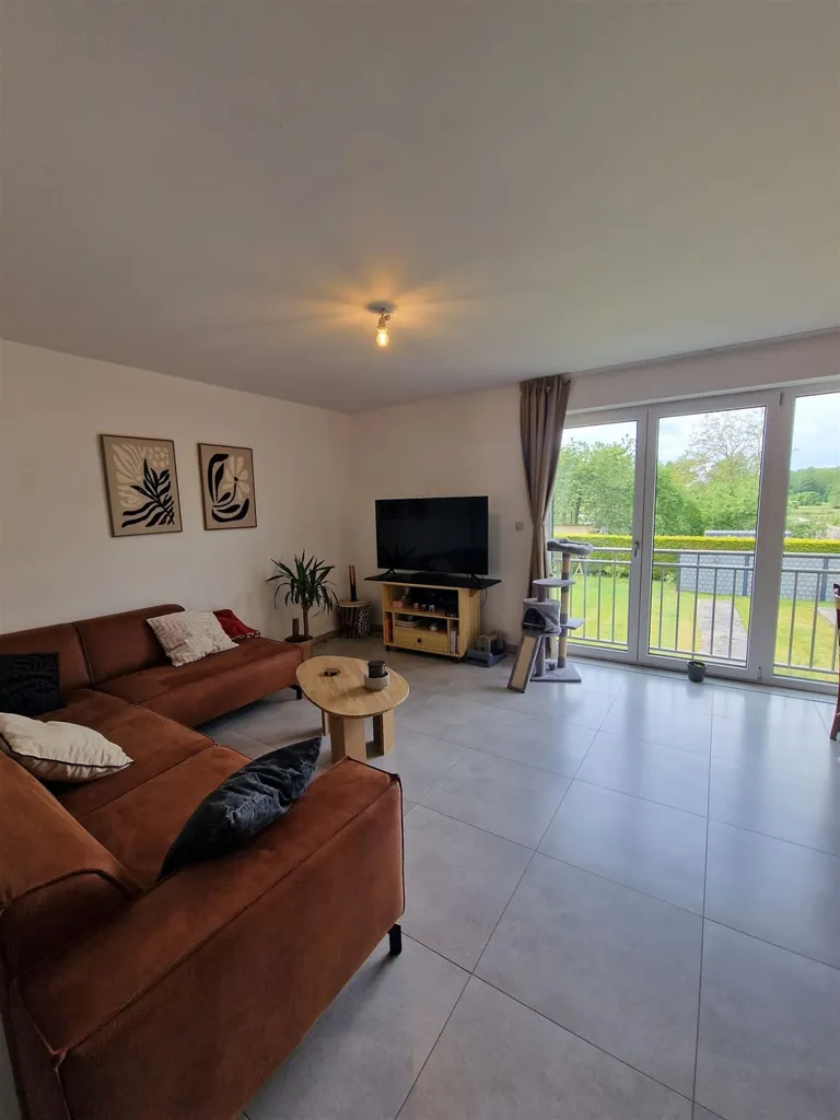 Soggiorno - New Flat with Sea View in Stambruges