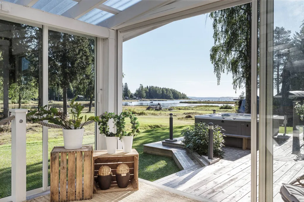 4-toaline maja asukohas Luleå kommun