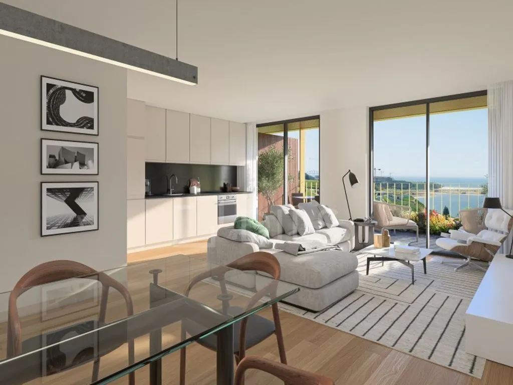 Séjour - Luxury Flat with River View in Vila Nova de Gaia