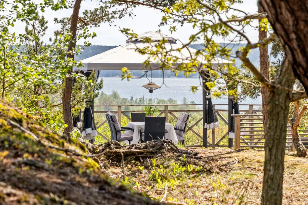 Giardino - Villa with Mountain Terrace View in Tyresö Brevik