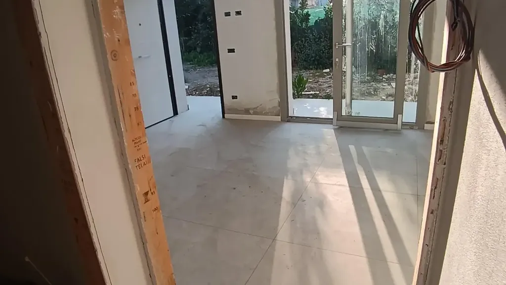 Entrée - Newly Built Apartment with Garden in Empoli
