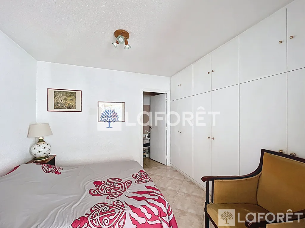 Bedrooms - Bright Apartment with Large Terrace in Roquebrune-Cap-Martin