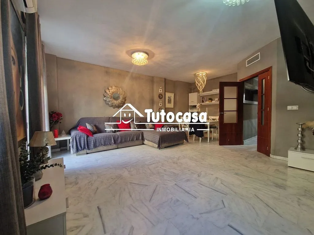 Living Room - Semi-detached House with Air Conditioning in Montequinto
