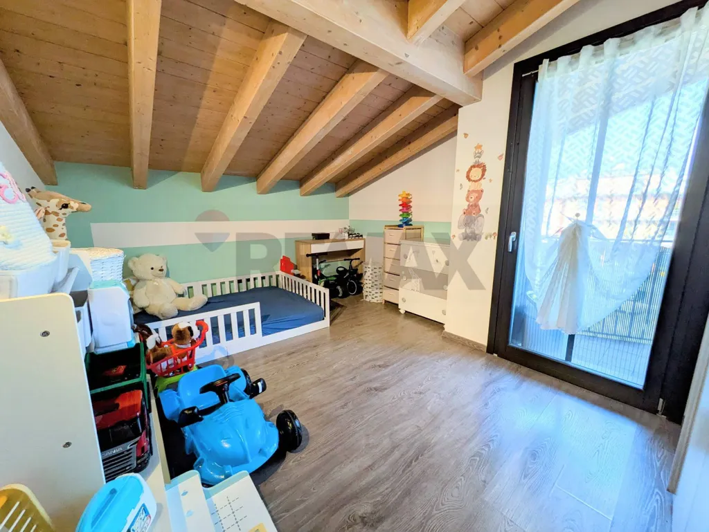 Chambres - Penthouse with Terrace in Pian Camuno