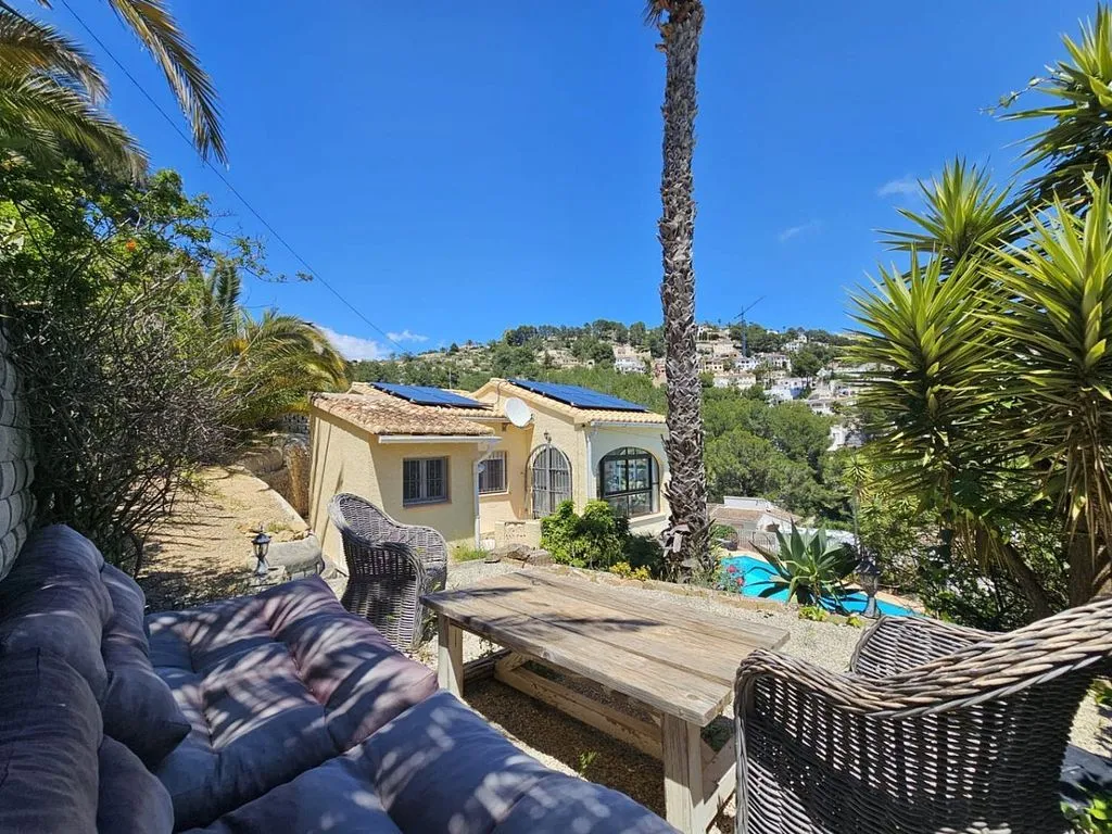 Terrasse - Villa with Pool and Terrace in Benissa