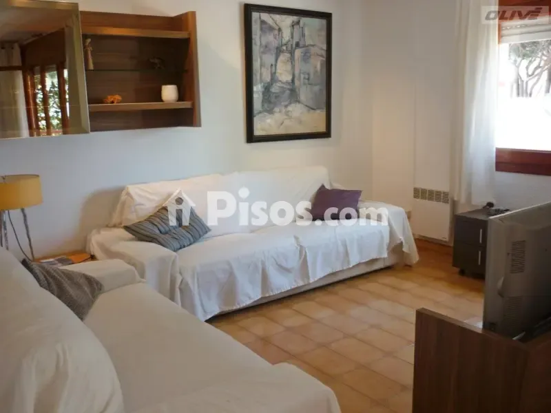 Living Room - Apartment with Sea View in Platja d'Aro
