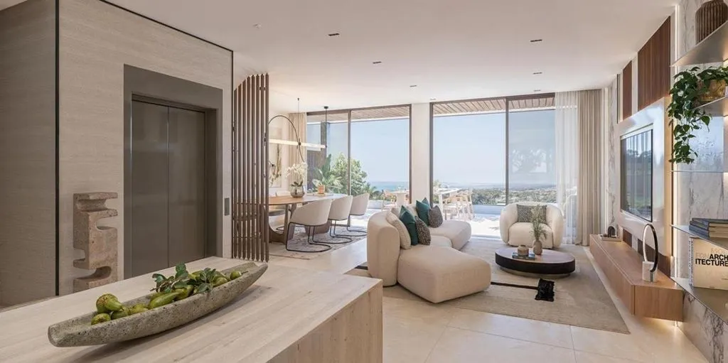 Séjour - Luxury Villa with Pool in Estepona