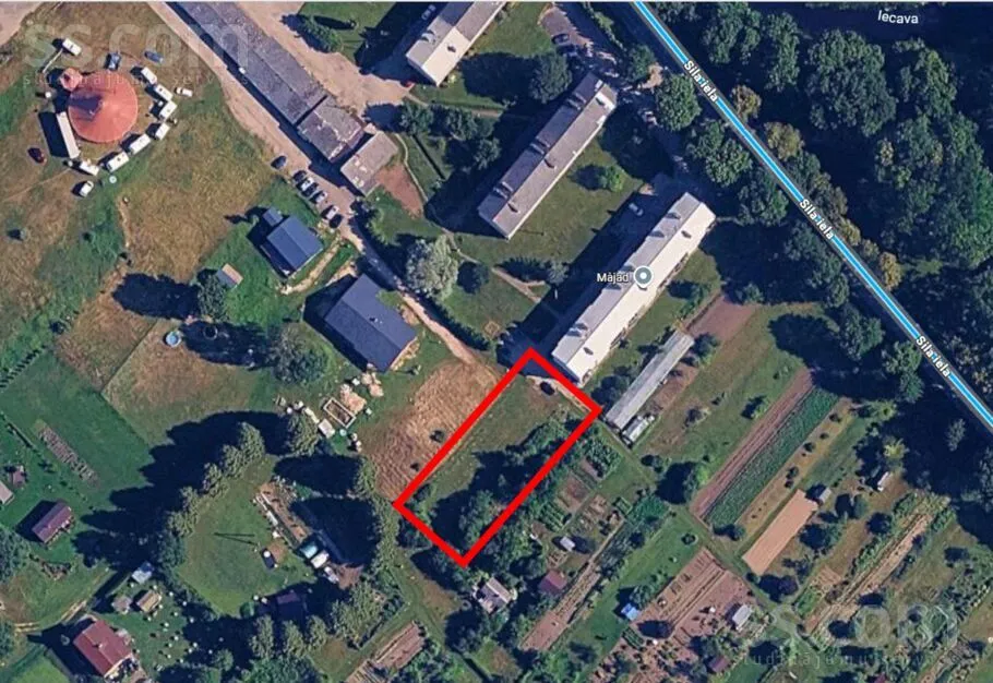 Õhuvaade - Land Plot for Development in Iecava