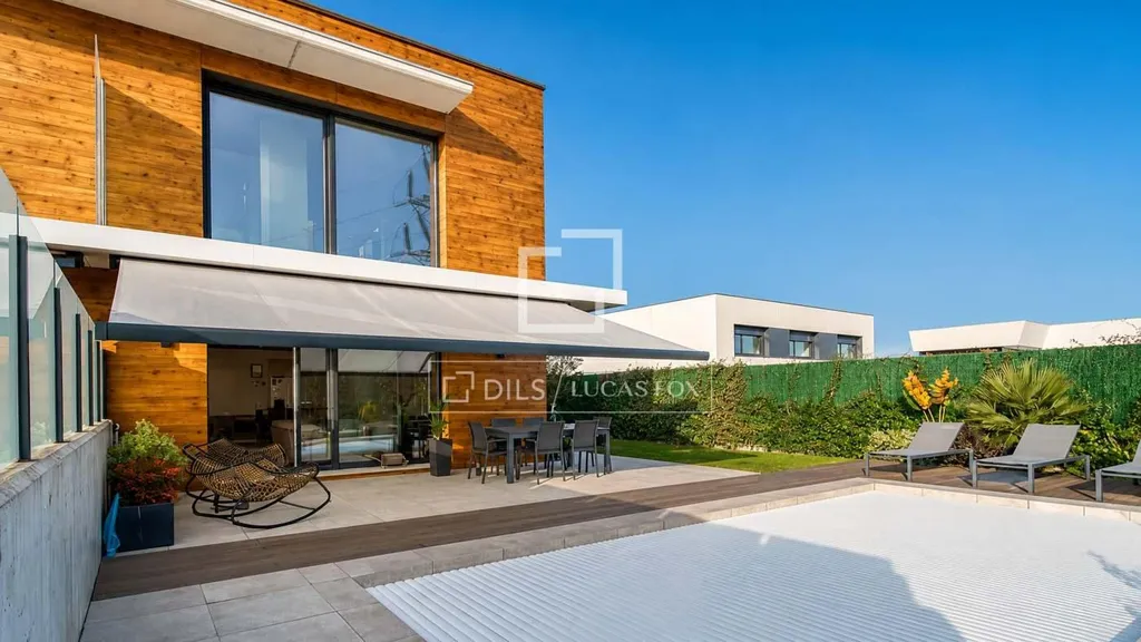 Piscine - Semi-Detached Villa with Pool in Miramon, Donostia