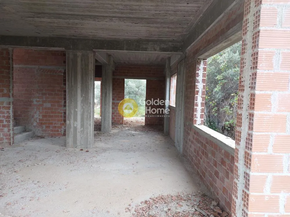 Pièces - Semi-Finished Villa with Sea View in Keratea