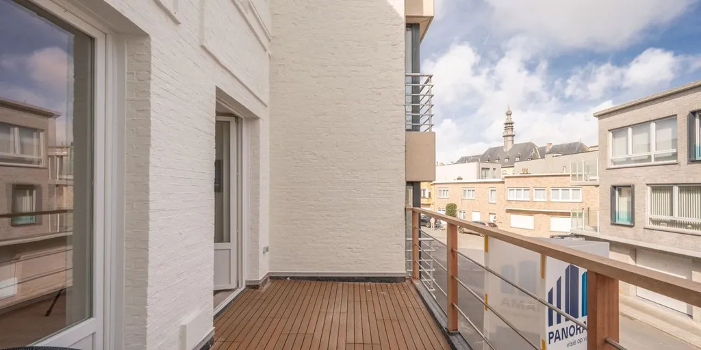 Balcon - Appartement rénové avec terrasse à Wenduine