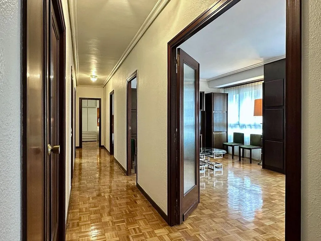 Entrée - Apartment with South View in Pamplona