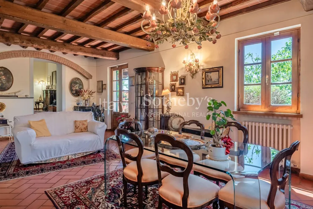Salle à manger - Tuscan Farmhouse with Panoramic View near Lucca