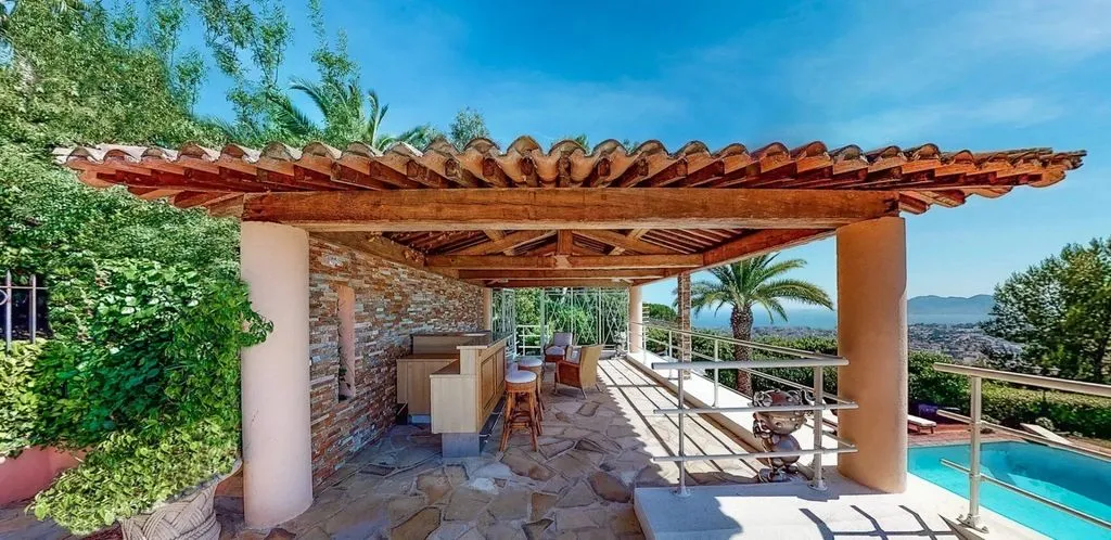 Terrass - Luxury Villa with Sea View in Cannes
