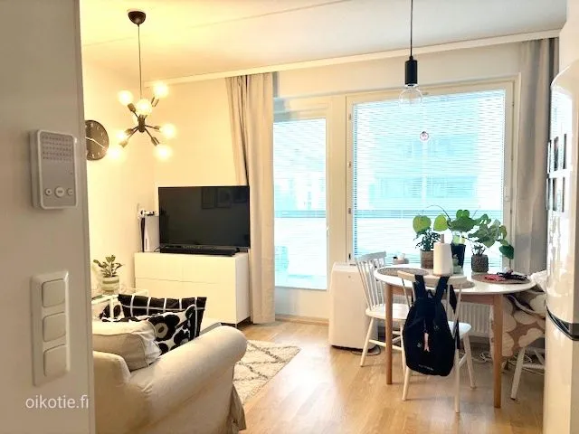 Soggiorno - Modern City Flat with Large Balcony in Tampere
