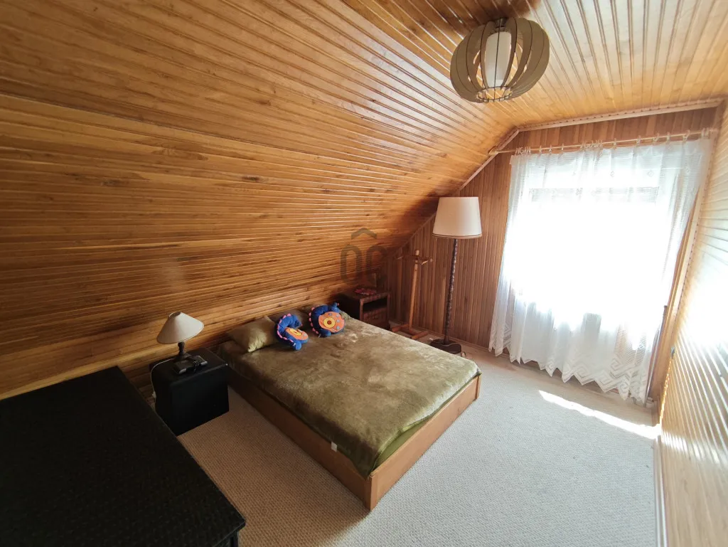 Camere da letto - Family House with River View in Mohács