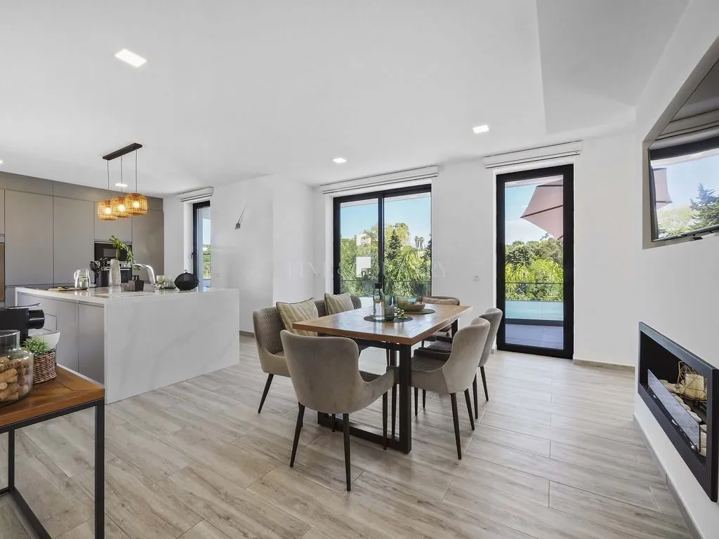 Salle à manger - Contemporary Villa with Pool in Lagoa