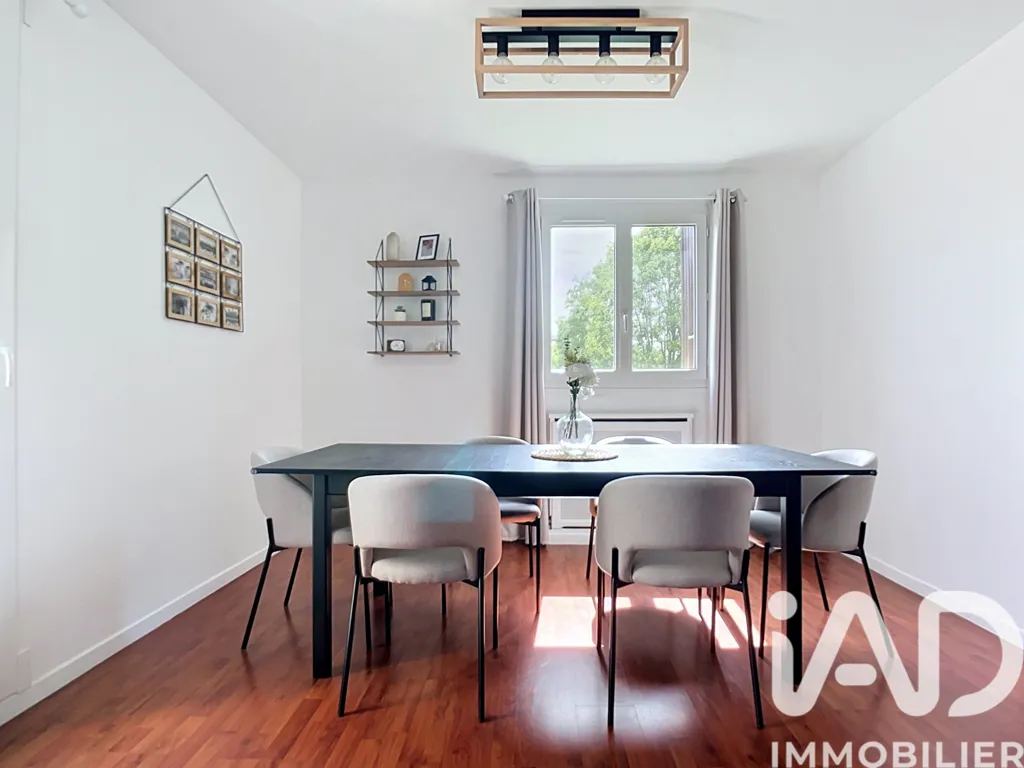 Söögituba - Duplex Apartment with Balcony in Pontault-Combault