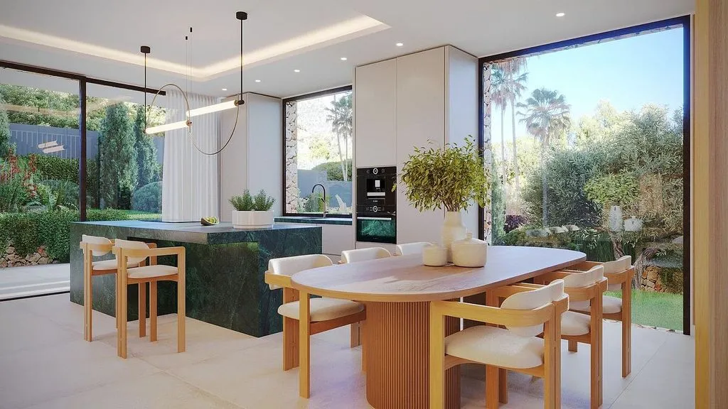 Salle à manger - Luxury Villa with Pool in Jávea